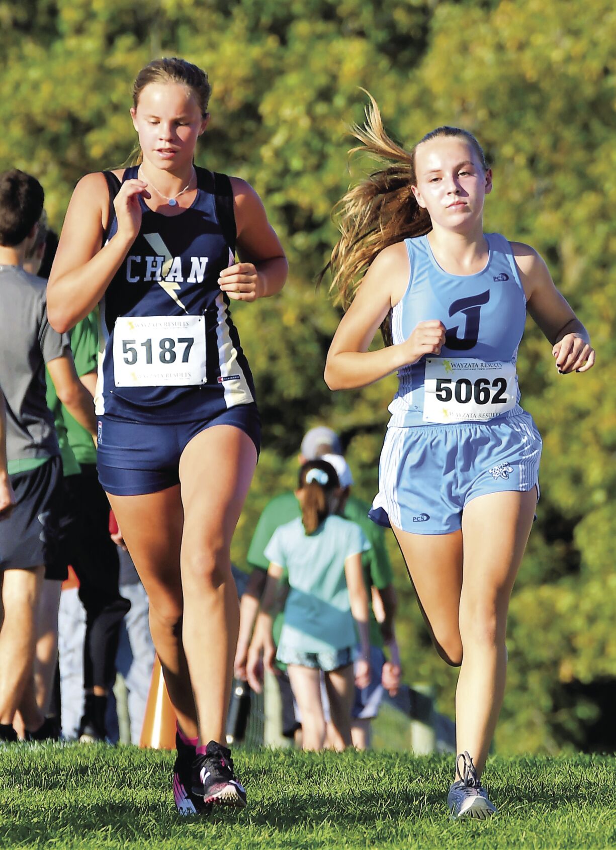 Avery Rich, Sydney Lang